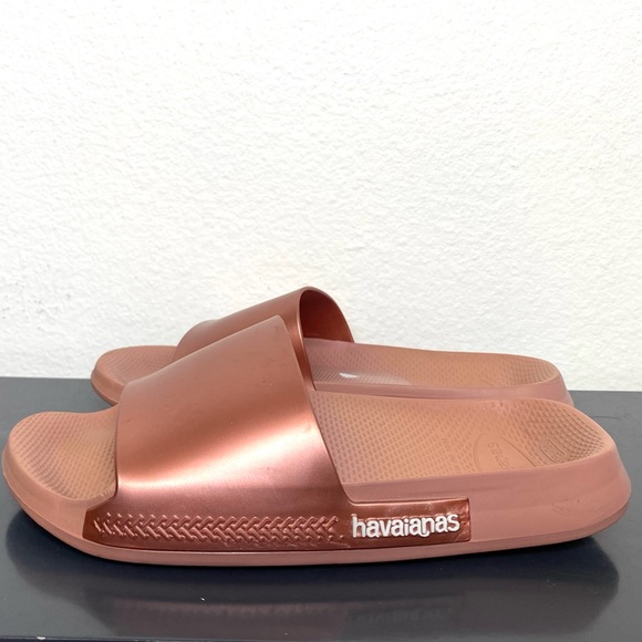 Havaianas Slide Classic Metallic - Picture 3 of 7